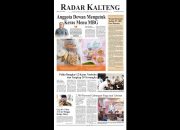 Radar Kalteng, Sabtu 07 Marer 2026