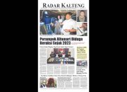 Radar Kalteng, Jumat 27 Maret 2026