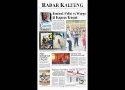 Radar Kalteng, Kamis 05 Maret 2026