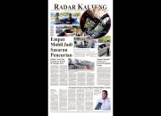 Radar Kalteng, Kamis 12 Maret 2026