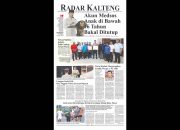Radar Kalteng, Rabu 11 Maret 2026