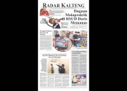 Radar Kalteng, Rabu 25 Maret 2026