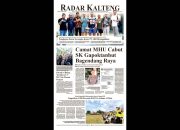 Radar Kalteng, Sabtu 14 Maret 2026