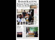 Radar Kalteng, Sabtu 28 Maret 2026