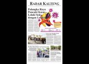 Radar Kalteng, Selasa 17 Maret 2026