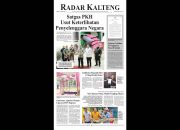 Radar Kalteng, Selasa 31 Maret 2026