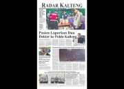 Radar Kalteng, Senin 09 Maret 2026