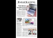 Radar Kalteng, Senin 16 Maret 2026