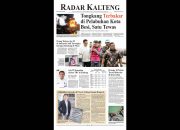 Radar Kalteng, Senin 30 Maret 2026