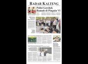 Radar Kalteng, Sabtu 04 April 2026
