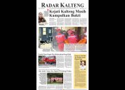 Radar Kalteng, Jumat 10 April 2026