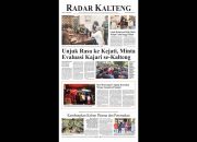 Radar Kalteng, Jumat 17 April 2026