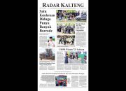 Radar Kalteng, Jumat 24 April 2026