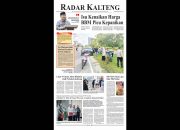 Radar Kalteng, Kamis 02 April 2026