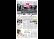 Radar Kalteng, Kamis 09 April 2026