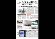 Radar Kalteng, Kamis 16 April 2026
