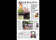 Radar Kalteng, Rabu 01 April 2026