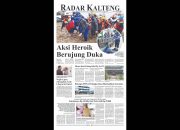 Radar Kalteng, Rabu 08 April 2026
