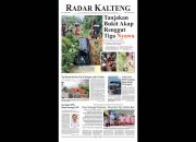 Radar Kalteng, Rabu 15 April 2026