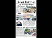Radar Kalteng, Rabu 22 April 2026