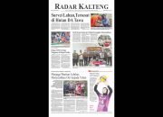 Radar Kalteng, Rabu 29 April 2026