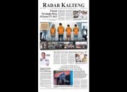 Radar Kalteng, Sabtu 11 April 2026