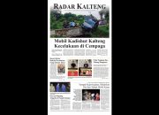 Radar Kalteng, Sabtu 18 April 2026