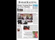Radar Kalteng, Sabtu 25 April 2026
