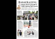 Radar Kalteng, Selasa 14 April 2026