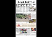 Radar Kalteng, Selasa 21 April 2026