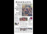 Radar Kalteng, Senin 06 April 2026