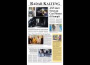 Radar Kalteng, Senin 13 April 2026