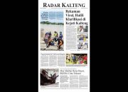 Radar Kalteng, Senin 20 April 2026
