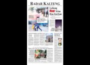 Radar Kalteng, Senin 27 April 2026