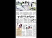 Radar Kalteng, Jumat 22 Mei 2026