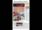 Radar Kalteng, Jumat 29 Mei 2026
