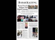 Radar Kalteng, Kamis 21 Mei 2026