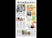 Radar Kalteng, Rabu 20 Mei 2026