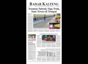 Radar Kalteng, Sabtu 23 Mei 2026