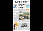 Radar Kalteng, Selasa 26 Mei 2026