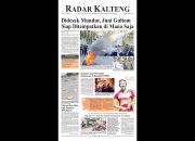 Radar Kalteng, Jumat 05 Juni 2026