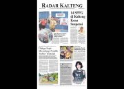Radar Kalteng, Jumat 12 Juni 2026
