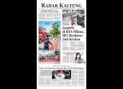 Radar Kalteng, Jumat 19 Juni 2026