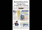 Radar Kalteng, Kamis 11 Juni 2026