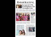 Radar Kalteng, Kamis 18 Juni 2026