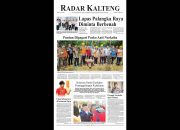 Radar Kalteng, Rabu 03 Juni 2026