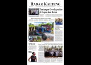 Radar Kalteng, Sabtu 06 Juni 2026