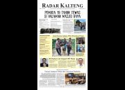 Radar Kalteng, Sabtu 13 Juni 2026