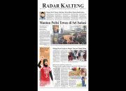 Radar Kalteng, Selasa 02 Juni 2026
