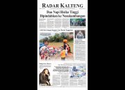 Radar Kalteng, Selasa 09 Juni 2026